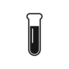 Test tube icon