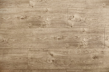 Obraz premium Light brown wooden floor background