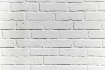 white brick wall texture