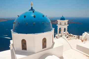 Eglise à  Santorin