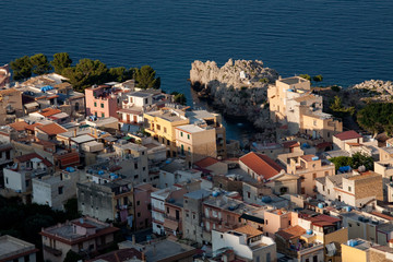 S. Elia (Santa Flavia) dall'alto