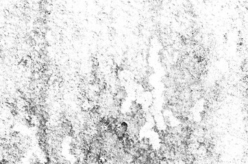 Texture black and white abstract grunge style. Vintage abstract texture of old surface. Pattern and texture of cracks, scratches and chip.