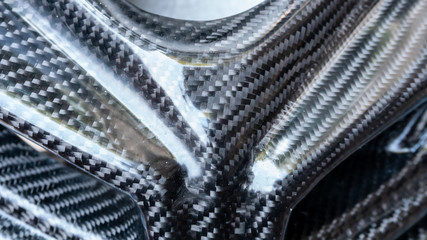 Material of composite racing product dark carbon fiber