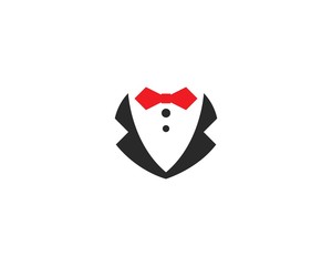 Tuxedo logo vector