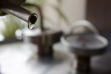 a drop of moonshine from moonshine - obrazy, fototapety, plakaty