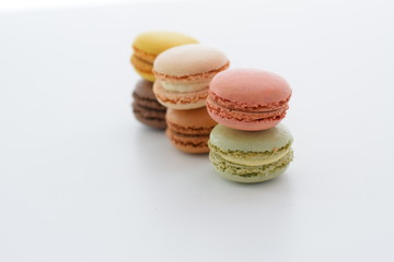 Macarrons de colores