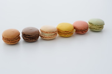 Macaron de colores