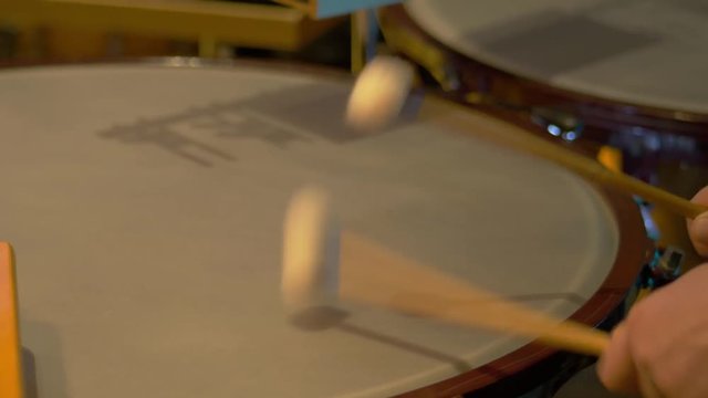 Timpani Roll classic concert