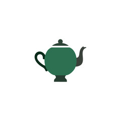 Teapot simple icon