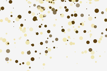 abstract background of circles