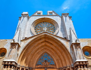 Obraz premium Tarragona Cathedral (Catedral de Tarragona), Spain