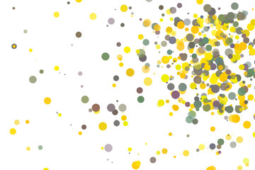 abstract background of circles