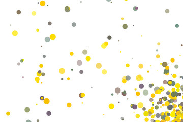 abstract background with bubbles