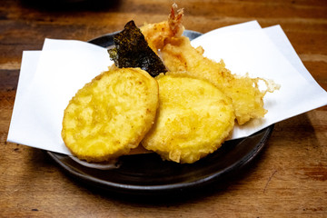 天ぷら　盛り合わせ