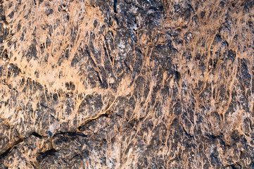 Wall rock creative texture