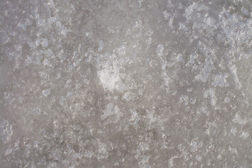 Detailed background texture of fresh thin ice