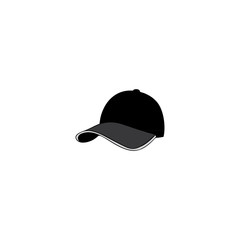 baseball cap icon logo