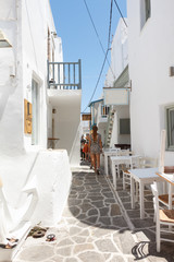 Paros île des Cyclades en Grèce