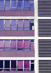 Old School Building, vertical
