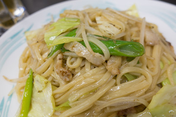 中華料理　焼きそば