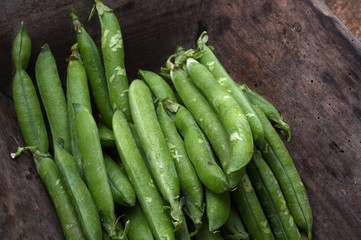 peas