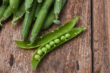 peas