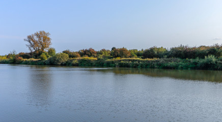 Obraz premium Vistula, Krakow, Poland