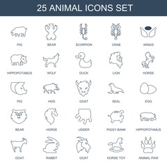 animal icons