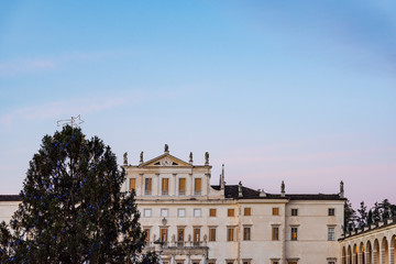 In the gardens of the Doge of Venice. Villa Manin of Passariano, Codroipo