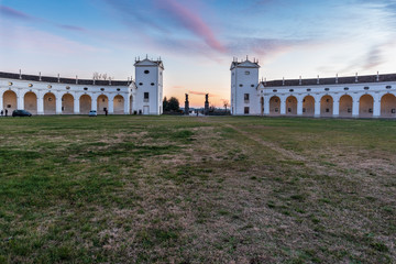 Obraz premium Barchesse and park of Villa Manin di Passariano, Codroipo