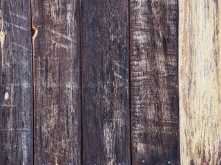 Naklejka premium Wood material background for Vintage wallpaper