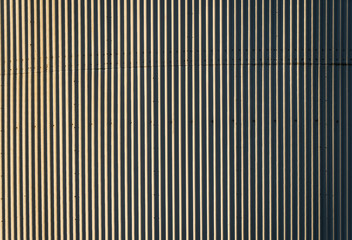 Obraz premium Detail of a large storage tank of a industrial plant.