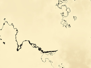Fototapeta premium Abstract background. 3D illustration, computer-generated fractal