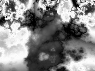 Abstract background. 3D illustration, computer-generated fractal