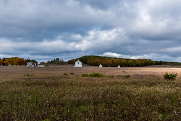 The D.H. Day Farm, part of the Sleeping Bear Dunes National Lakeshore, Michigan, USA.