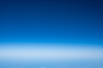 Clear Blue Sky for background