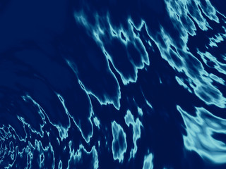 Abstract beautiful sky. 3D illustration, computer-generated fractal