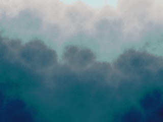 Beautiful abstract background for art projects, cards, business, posters. 3D illustration, computer-generated fractal