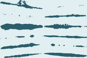 Brush Geometric Vector Watercolor Stripes Seamless Summer Pattern. Striped Shibori Tie-Dye Texture. Kimono Vector Watercolor Stripes Seamless Summer Pattern. Horizontal Textile Background