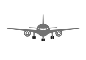 Airplane icon design