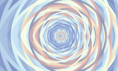 Fototapeta na wymiar Beautiful abstract cover for art projects, cards, business, posters. 3D illustration, computer-generated fractal