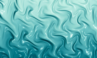 Beautiful abstract cover for art projects, cards, business, posters. 3D illustration, computer-generated fractal