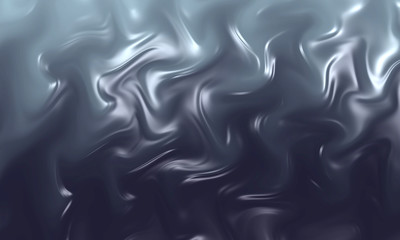 Beautiful abstract cover for art projects, cards, business, posters. 3D illustration, computer-generated fractal