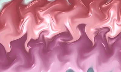 Obraz premium Beautiful abstract cover for art projects, cards, business, posters. 3D illustration, computer-generated fractal