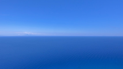 Obraz premium Beautiful coastline of Calabria in summer season