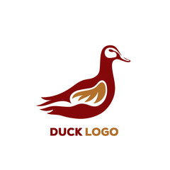 Goose Logo Designs Template