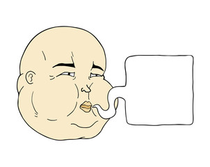 crazy expression draw