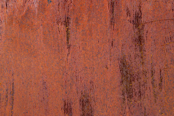 Rusty mtal background texture
