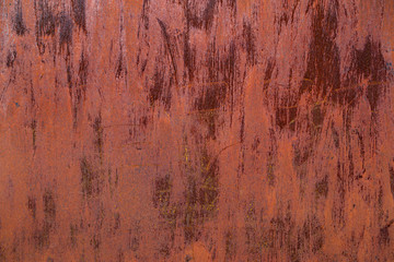 Rusty mtal background texture