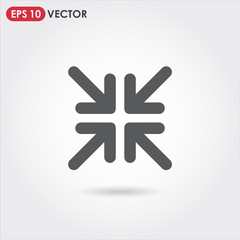 full screen account ui web button. ui elements. full screen vector icon for web, mobile and user interface design